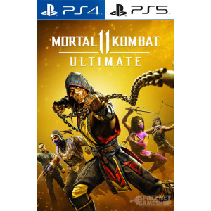 Mortal Kombat 11 Ultimate PS4/PS5